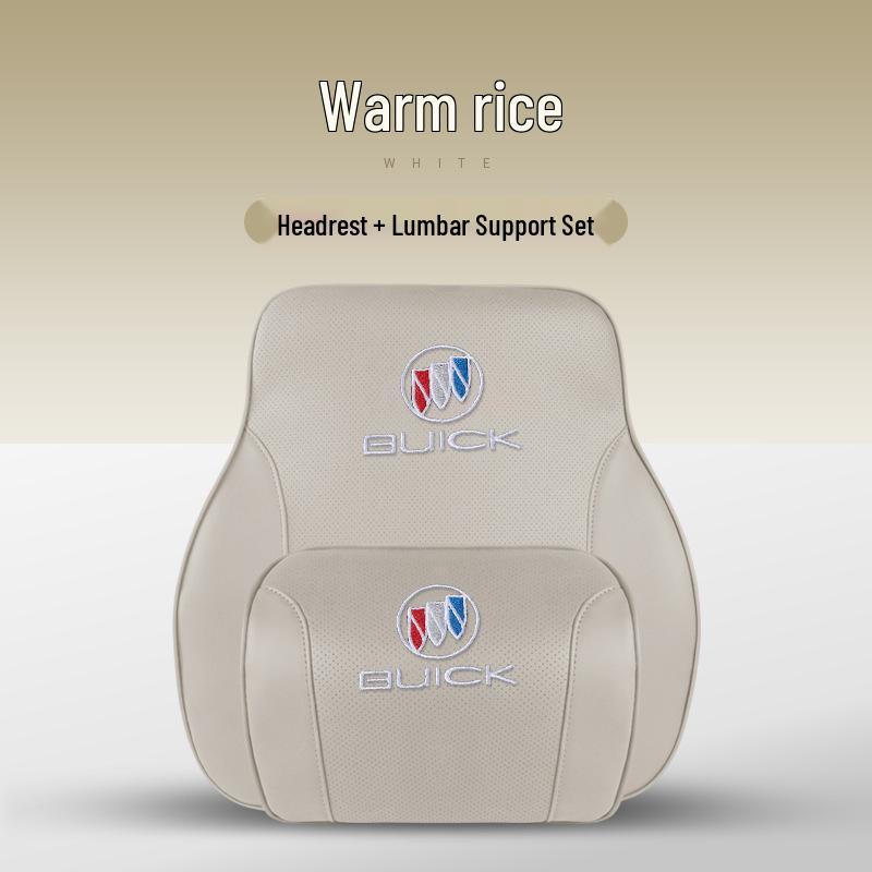 Buick Regal, Excelle, Envision, Encore Car Headrest Neck and Lumbar Support Pillow