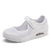 Middle-aged and Elderly Walking Mesh Casual Sports Women's Hollow Air Cushion Rocking Shoes