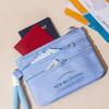 Reise-Passhülle Geldbörse - Wasserdichter Ausweiskarten-Organizer für Flugtickets, Visa, Bordkarten & Kreditkarten