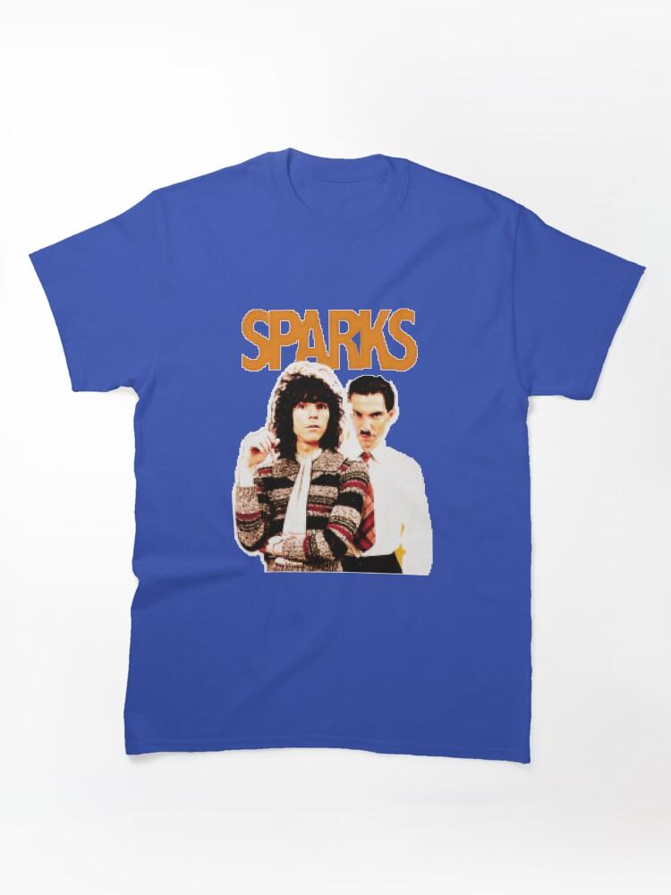Sparks Of Tomorrow Sparks band, Sparks brothers , Ron Mael Classic Unisex T-Shirt
