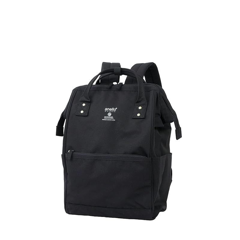 

[Anello Grande] cap backpack (R) A4 Base/water repellent SPS GUB3013Z black