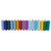 Polyester Embroidery Stitching Thread Machine Sewing Set Of 100 Spools