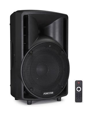 Fonestar ASB-880U - Aktiver Lautsprecher 80W RMS mit USB / SD Player, Fonestar