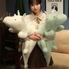Cartoon Soft Little White Dragon Doll Plush Toy Little Green Dragon Doll Home Pillow Children'S Doll