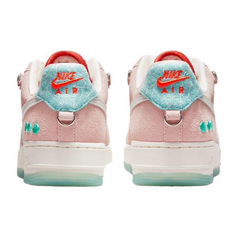 Nike Air Force 1 07 LX Shapeless, Formless and Limitless Women Sneakers Pink Seafoam Sail DQ5361-011