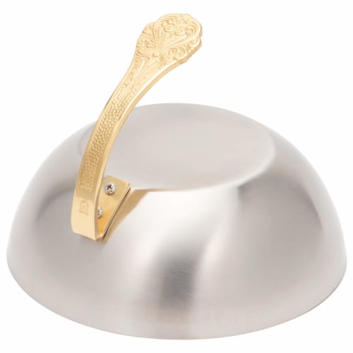 Endo Shoji Commercial Round Steak Cover, 24cm, 18-8 Stainless Steel, Made In Japan, PST15024