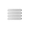 8/4pcs Universal Metal Mesh Anti Dust Proof Adhesive Net Cover Sticker Mobile Phone Anti-dust Cover Kit Protecters for IPhone 15