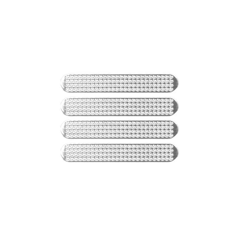 8/4pcs Universal Metal Mesh Anti Dust Proof Adhesive Net Cover Sticker Mobile Phone Anti-dust Cover Kit Protecters for IPhone 15