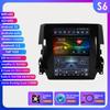 Ossuret Android Car Radio for Honda Civic 2015-2020 Multimedia Stereo 9.7inch Vertical Screen Carplay Android Auto Intelligent Screen GPS Stereo RDS