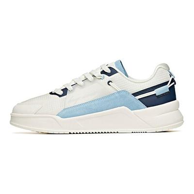 Lifestyle Series Non-Slip Wear-Resistant Low-Top Casual Sneakers Men Sneakers Ivory-White 912128820-4