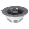 General Kitchen Sink Drain Strainer Stainless Steel Practical Sink Filter Efficient Filtering Kitchen Sink Plugs
