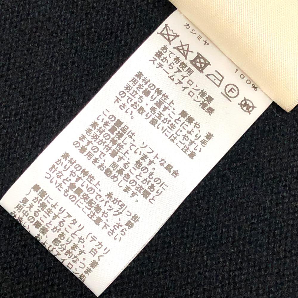 Hermes Série knoflíků Pletený kardigan Dlouhý rukáv Výstřih do V