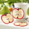 Special Shaped Office School Supplies Notes Fruit Basket Cute and Fun Sticky Student Wall Messages Memo Pad Kawai Gift