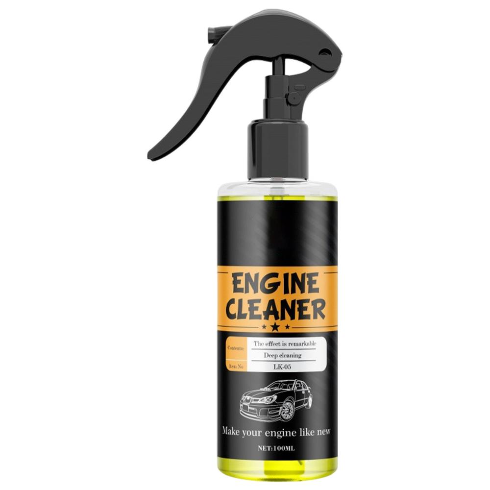Engine Compartment Cleaner Engine Degreaser Engine Cleaner Safe & Effective Engine Oil Cleaner For Engine Compartment Oil System