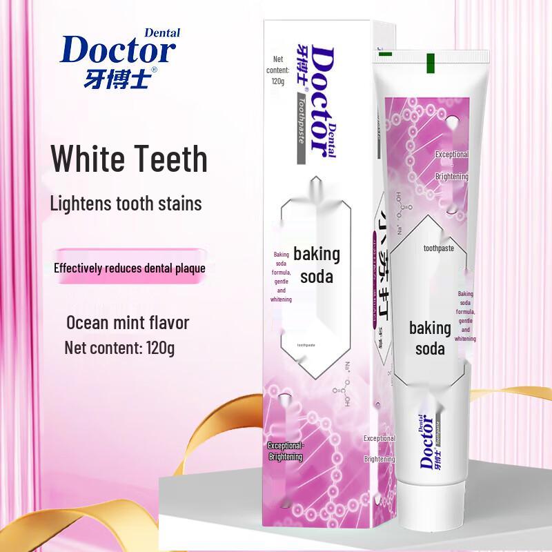 Doctor Tooth Baking Soda Whitening Toothpaste