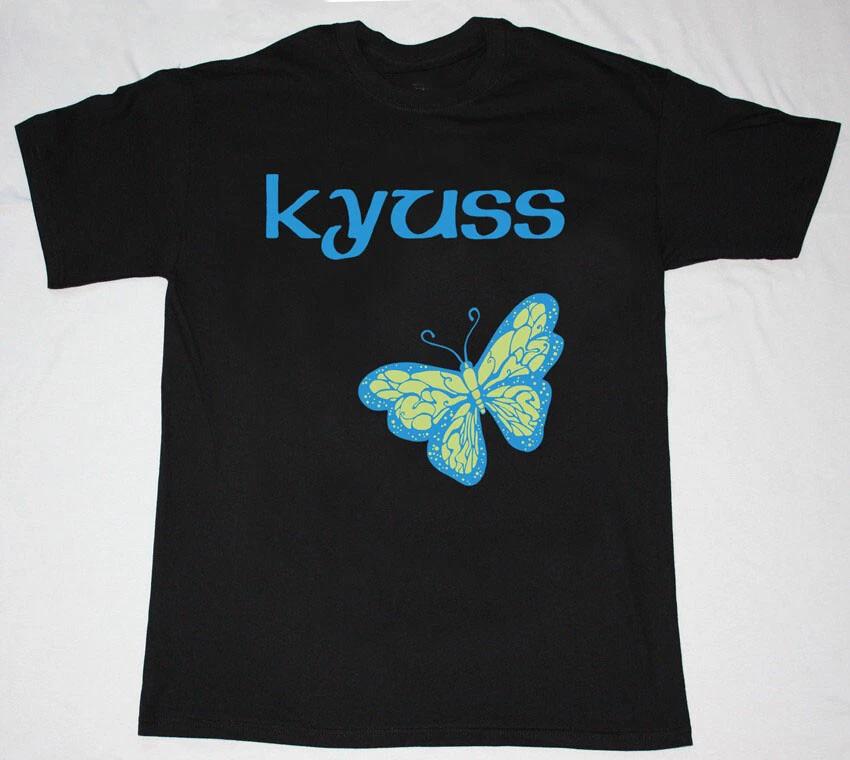 Men s and Women s T-shirts New KYUSS BUTTERFLY Gift For Fans Unisex S-5XL Shirt BS102 XXXXL