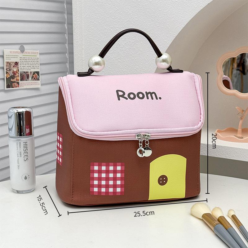 Dopamine House Women's Large Waterproof Makeup & Skincare Travel Bag