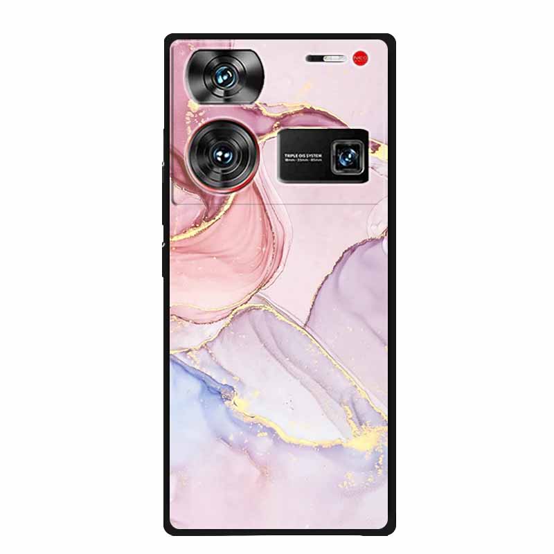 For ZTE Nubia Z60 Ultra Case Animals Soft Silicone TPU Cover Phone Cases For ZTE Nubia Z60Ultra 5G Protective Cool Wolf Coque