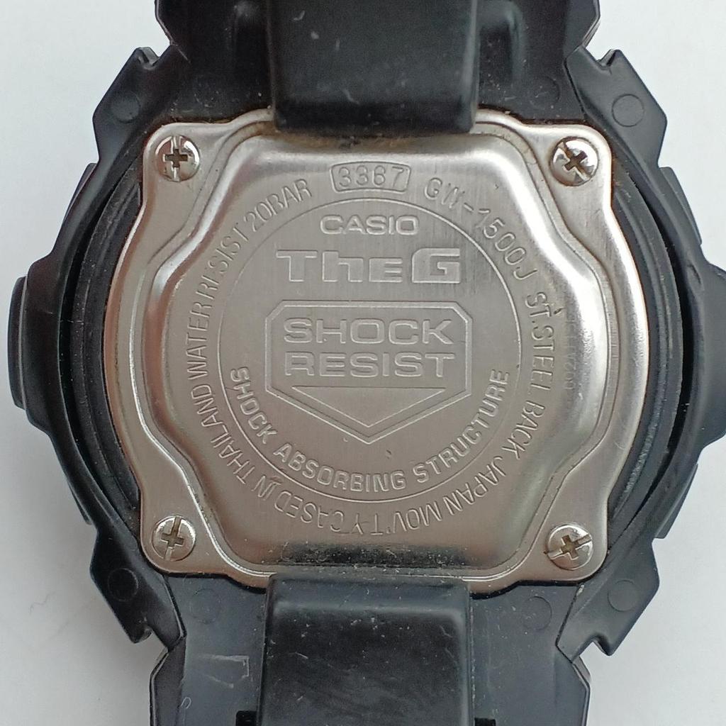 Used CASIO GW-1500J G-SHOCK