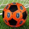 Ballon de Football Başakşehir d'Istanbul Coloré Tous Âges Cousu à la Machine PVC Prêt pour la Compétition Durable Haut Rebond.TAILLE5