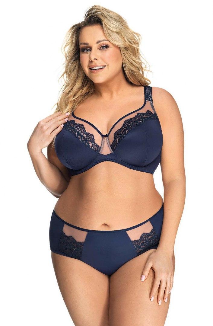 

Biustonosz soft Gorsenia K 441 Luisse Granat Gorsenia