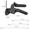 Stainless Steel Cable Tie Pliers - Manual Wire Tie Gun & Band Tensioner