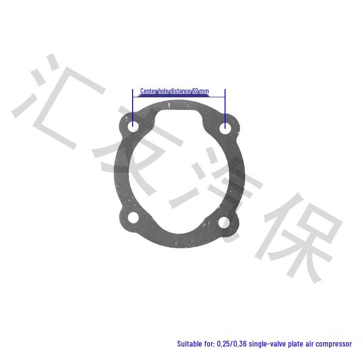 Air Compressor Accessories: Asbestos Paper and Steel Cylinder Gaskets, Inflation Pump Valve Sheet