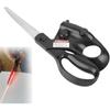 Stainless Steel Laser Guided Sewing Scissors Infrared Positioning Laser Scissors   Sewing Supplies