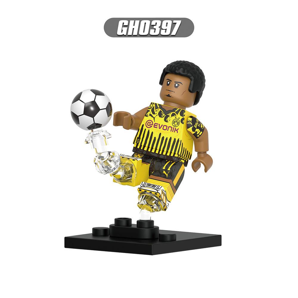 G0153 Soccer Star Mini Building Blocks Action Figure GH0393 GH0394 GH0395 Toy Consult Customer Service To View The Full Picture