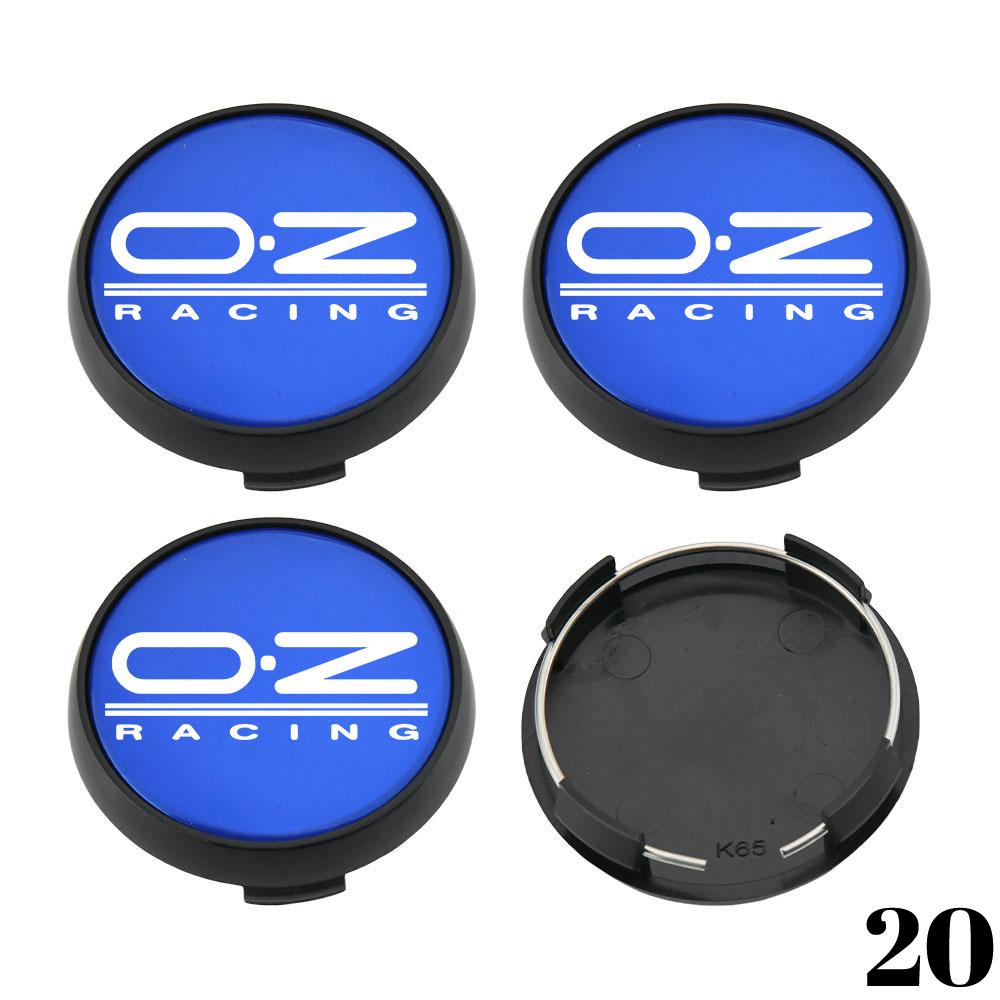 OZ Wheel Center Cap 65mm O.Z Racing Emblem Sport Rim Hubcap 66mm Wheel Cover Cap 68mm Car Styling Tire Accessories