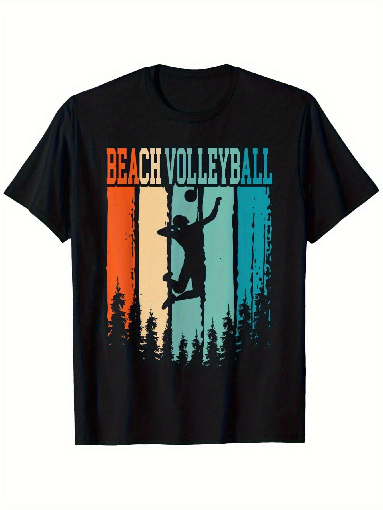 

Beach Volleyball Retro Vintage T-shirt XXXL