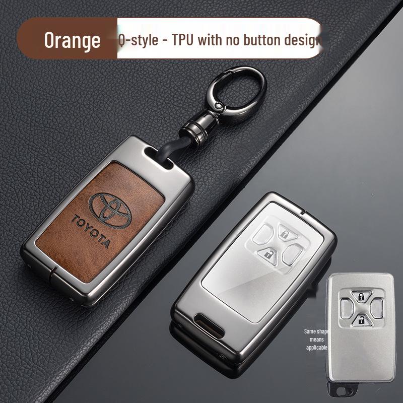 Toyota Sienna Key Cover: Special Shell Buckle for Sienna and Granvia