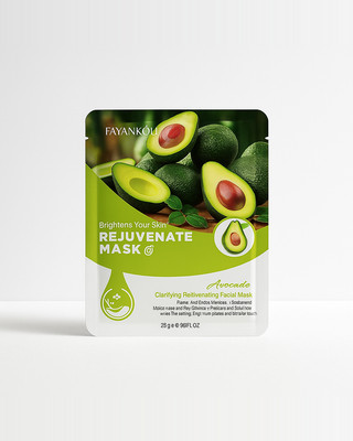 Avocado Clarifying Tender Mask Moisturizing Collagen Firming Mask Improves Rough Skin Eliminates Wrinkles and Oil Control