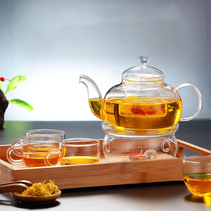 Jingxun Transparent Kung Fu Tea Set