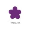 Heart-Shaped Love Stickers - 500 Self-Adhesive Labels per Roll