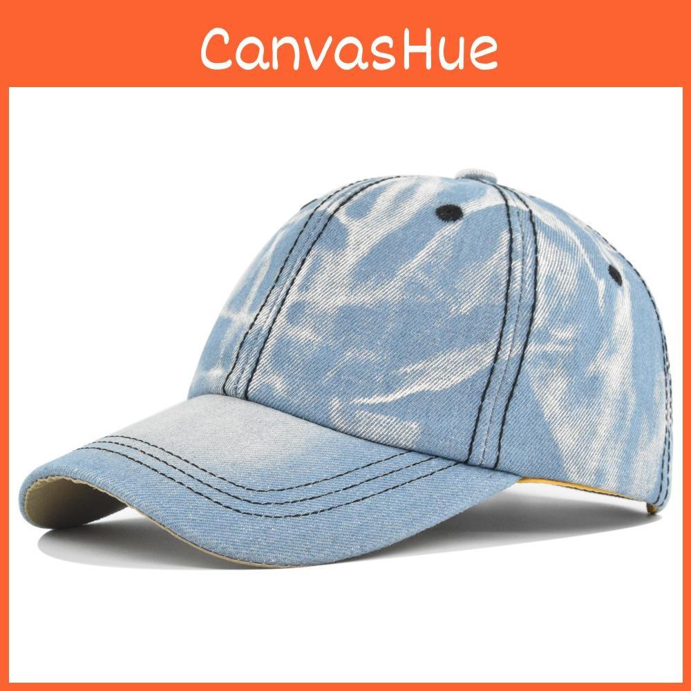 Cap Baseball Cowboy Cap Solid Color Duckbill Cap Breathable Sun Cotton Shading