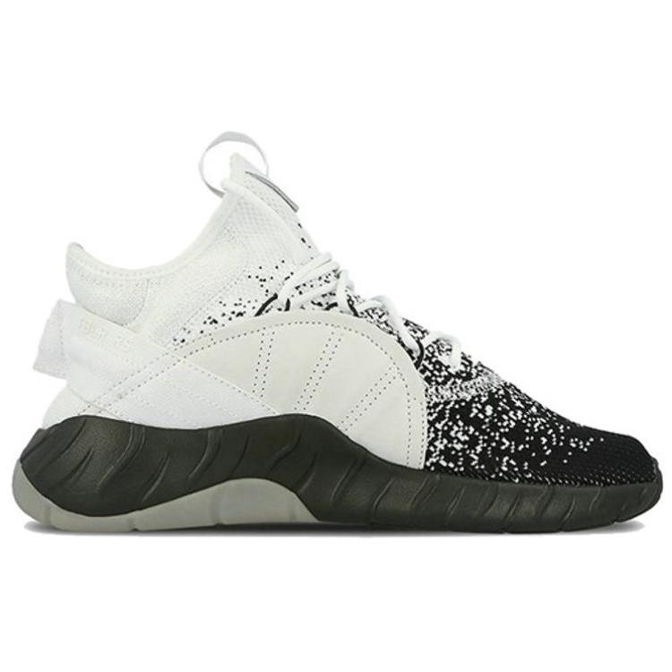 Adidas Tubular Rise Pk White Black Grey CQ0924