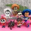 Exquisite Coco Movie Miguel Hector Dante Imelda Pepita Action Figure Toys Set