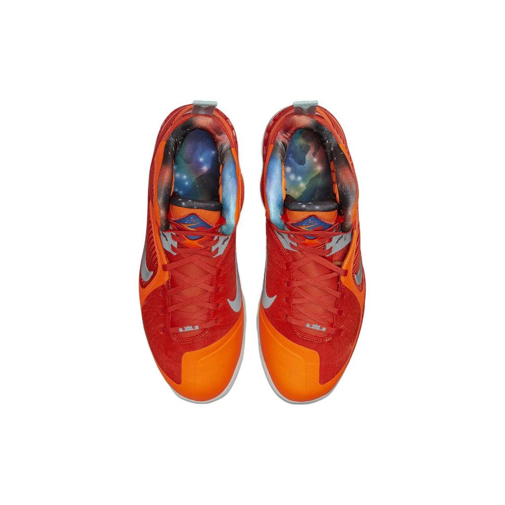 Nike LeBron 9 Big Bang 2022 Men Sneakers Orange Total-Orange Reflect-Silver DH8006-800