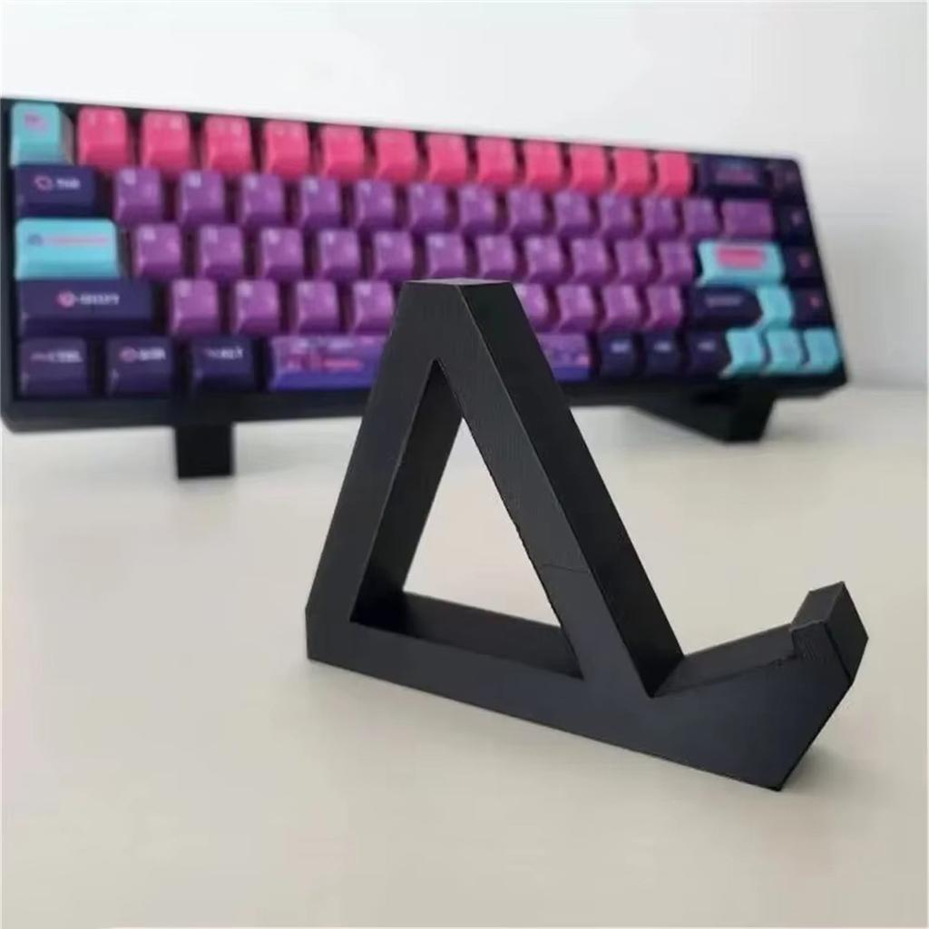 Verstellbarer Mechanischer Tastatur-Displayständer Tastaturhalter Etagenregal Ablage für verbesserten Tippkomfort