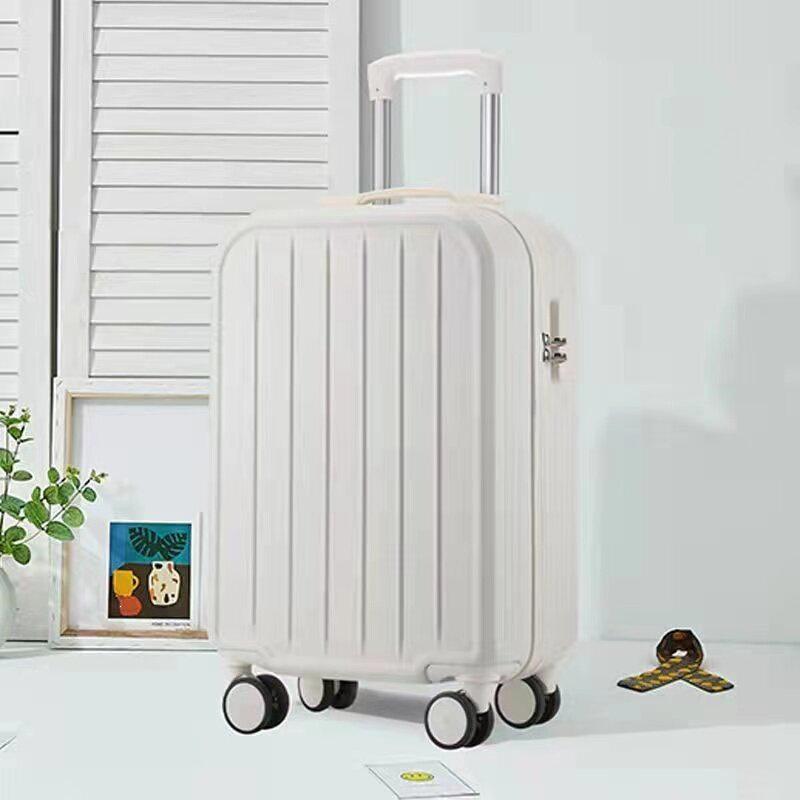 26-Inch Durable Trolley Luggage - New Style for Women & Men, 24-Inch Leather Suitcase, 20-Inch Travel Case