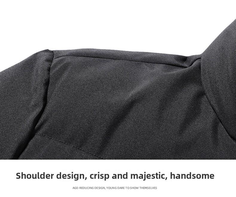 Men's Winter Fleece Down Jacket