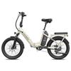 Elektrofahrrad Fafrees F20 Flex 20" Reifen 250W Motor Faltbares City E-Bike Höchstgeschwindigkeit 25 km/h Doppelscheibenbremsen 36V 25Ah Maximale Zuladung 140 kg