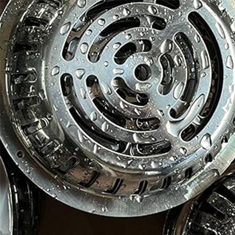 ABBY-304 Нержавеющая сталь Крышный напольный слив Крыша Балкон Фильтр для канализации Водосточная труба Антиблокирующая сетчатая крышка