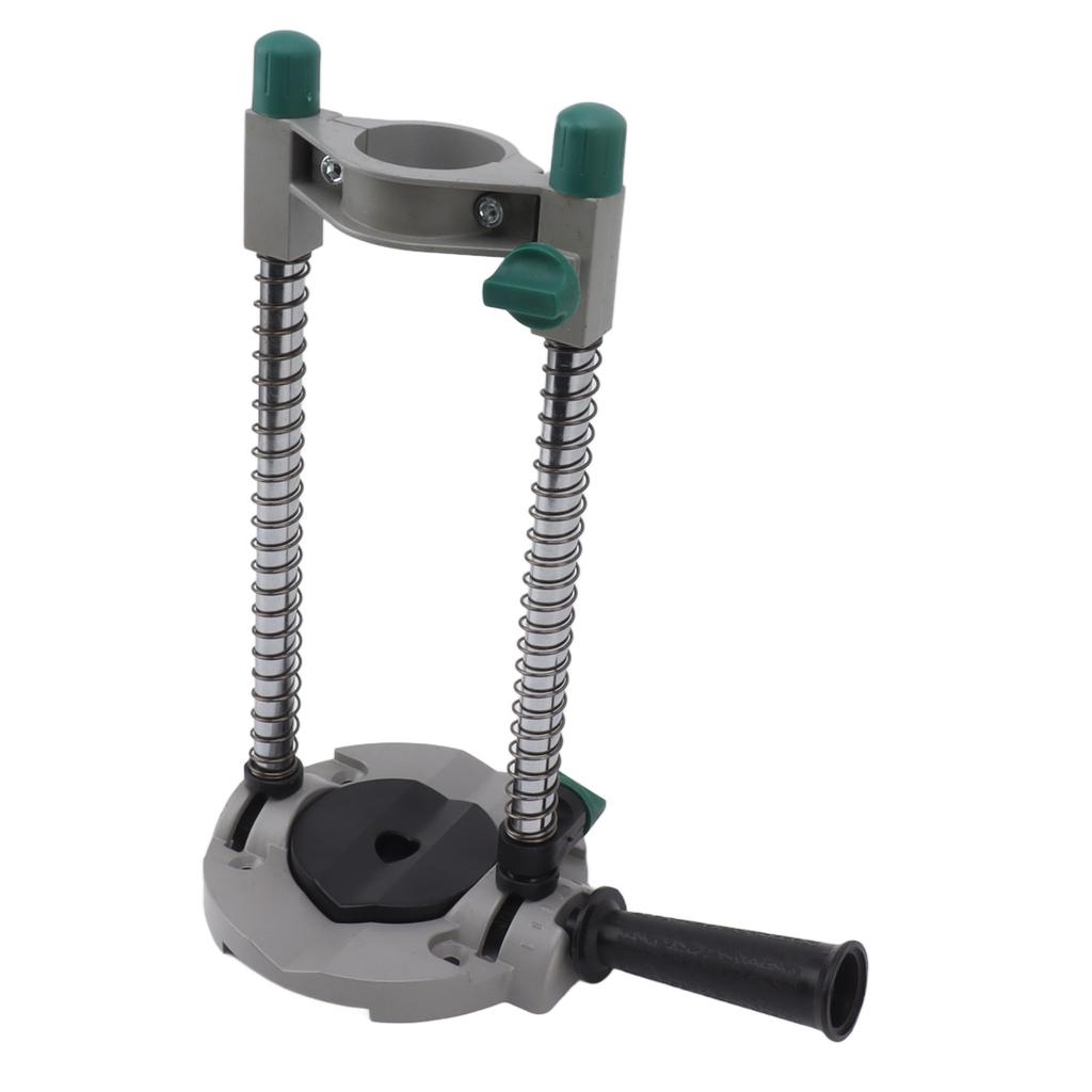 45 Degree Adjustable Angle Drill Holder Aluminium Alloy Compact Lightweight Drill Positioning