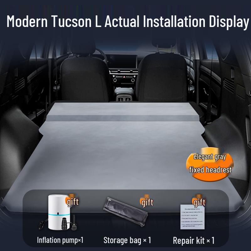 Geeignete aufblasbare Matratze für Hyundai Tucson: Luftkissen für Rücksitz & Kofferraum für 25 Modelle