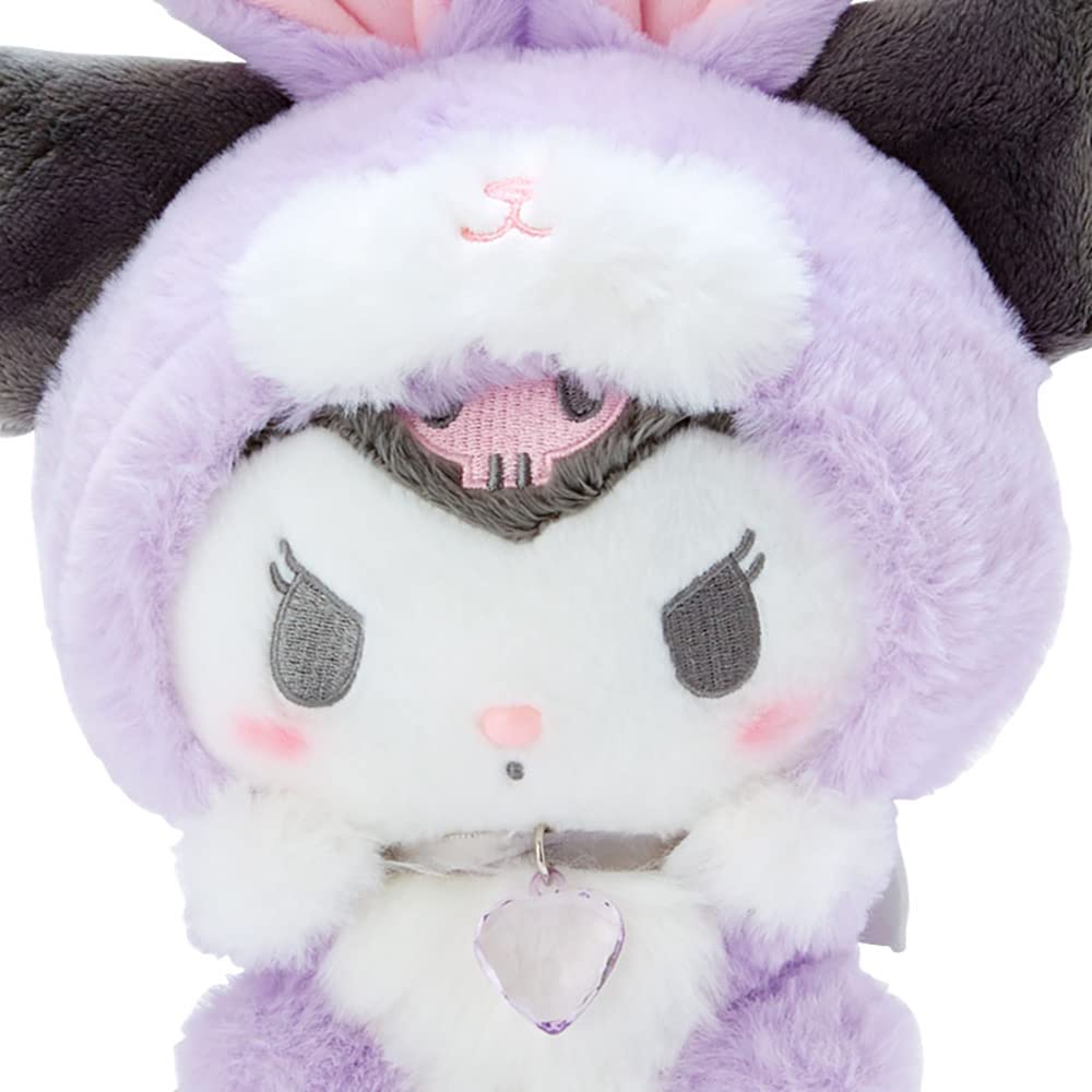 Sanrio Kuromi Plush Fairy Rabbit Design x 13 x 713252 Toy, Series, Character, 15.5 26.5 cm,