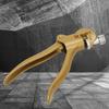 Precision Saw Set Pliers for Woodworking - Zinc & Copper Alloy Sawset Tool with Durable Construction