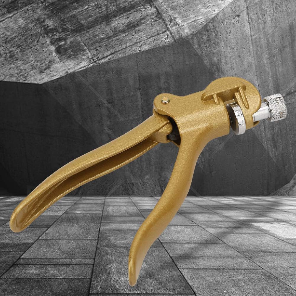 Precision Saw Set Pliers for Woodworking - Zinc & Copper Alloy Sawset Tool with Durable Construction