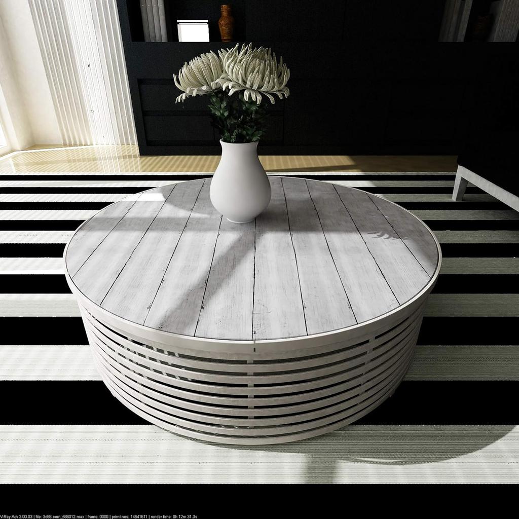 Classic White Gray Peel and Stick Wallpaper Wood Plank Faux Wallpaper Removable Self-Adhesive Vintage Paper Wall Decorative